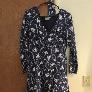 Eshakti navy dress size medium, 8